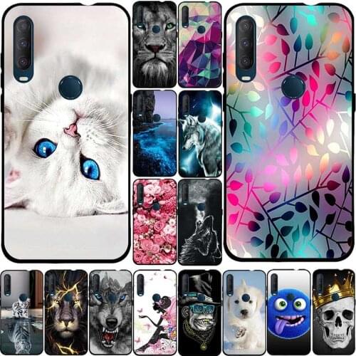 Cases For Alcatel 1SE 5030d 2020 Case Silicone TPU Protective Soft Back Cover For Alcatel 1SE 2020 1 SE Case Cute Anime Dog Bag