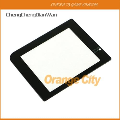 ChengChengDianWan Black plastic Screen Protector Lens Screen Lens with lamp hole for GameBoy Pocket GBP