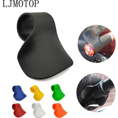 Throttle Assist Wrist Rest Cruise Control Hand Bar Grip Universal For SUZUKI SV1000/S TL1000 R/S DL650/V-STROM GSR600