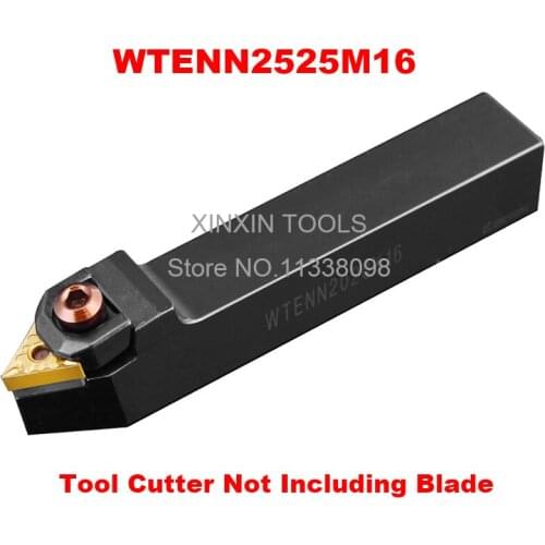 WTENN2525M16 CNC turning tool holder, External turning tools,CNC Lathe cutting tools for TNMG160404/08/12 Inserts Holder tools