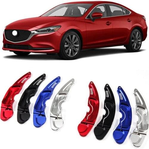 Savanini Alloy Add-On Steering Wheel DSG Paddle Shifters Extension For Mazda 6 Atenza 2014-2018