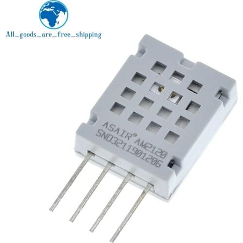 AM2120 Capacitive Digital Temperature And Humidity Sensor Composite Module Output Signal Single Wire Bus For Arduino