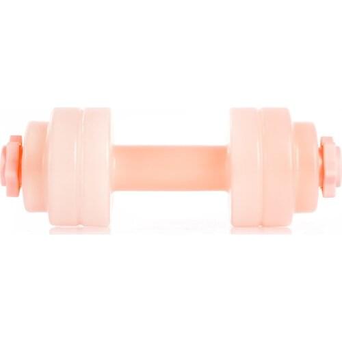 Fitness Water Dumbbell Household Fitness Water Injection Plastic Thin Arm Portable Fitness Equipment Exercise Arm Muscle Women