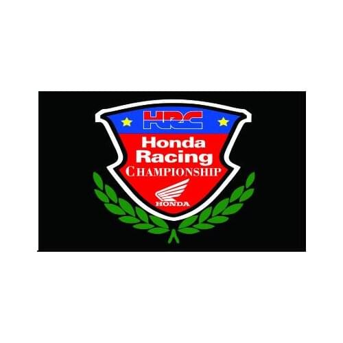 Custom flag Motorcycle flag Honda banner 3x5ft 100D polyester 88