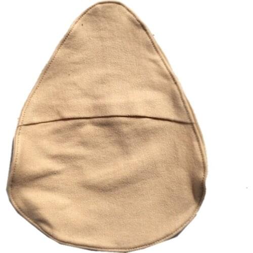 Cotton waterdrop fake breast protective bag cover silicone false breast protective sleeve