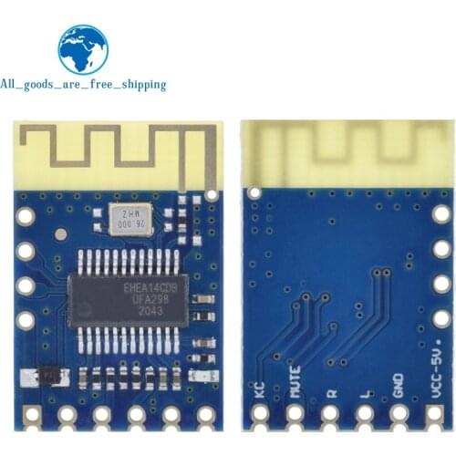 JDY-62 Mini Antenna BLE Bluetooth Stereo Audio Dual Two Channel High Low Level Board Module For Arduino For IOS Automatic Sleep