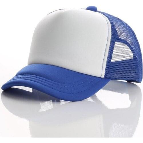 Seioum Stranger Things Drama Cosplay Snapback Caps for child and boys Baseball Mesh Trucker Cap Hat Adjustable for girls