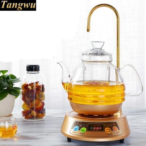 The classic instant intelligent automatic upper water electric kettle glass teapot