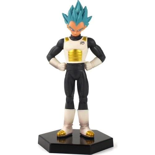 16.5cm Anime Dragon Ball Z Vegeta PVC Action Toys Collection Model Doll