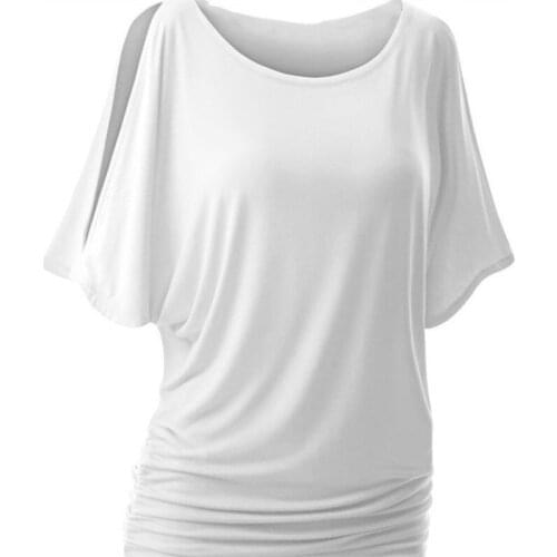 Женские однотонные футболки Maitrces China At AliExpress