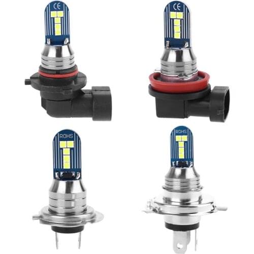 Mini Size H4 H7 H11 9006/HB4 LED Light Canbus Headlight Bulbs Car Fog Lamp E7CA