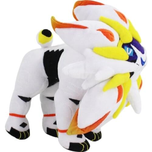 High quality 25cm Sun Moon Stuffed Plush Doll Toy