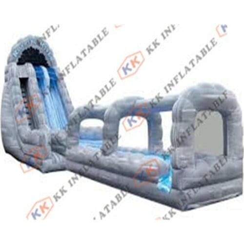 Inflatable water slides for rent