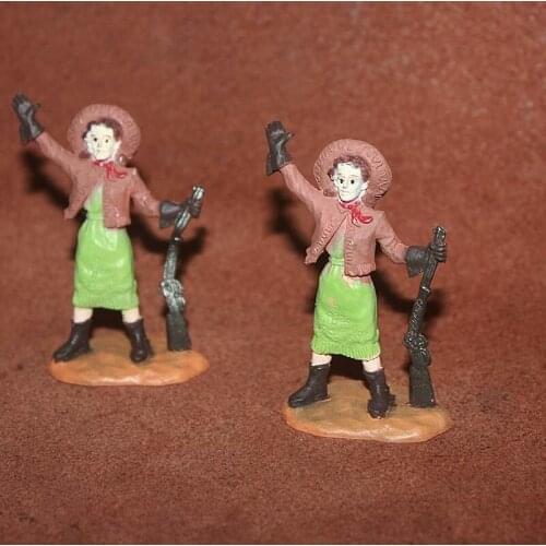 New Special Price Die Casting PVC Simulation Doll Model Toy Scene Furnishings Sharpshooter Toys For Children