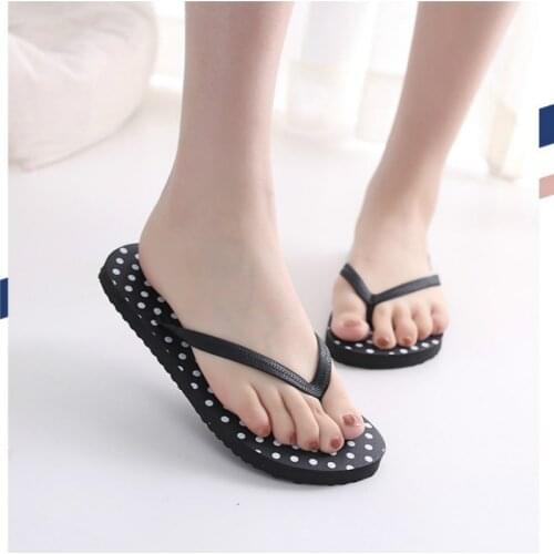 2020 New Women Shoes Home Slippers Spring and Summer Fashion Ladies Flip-flops Sandals Summer Beach Shoes 36-40 Yards