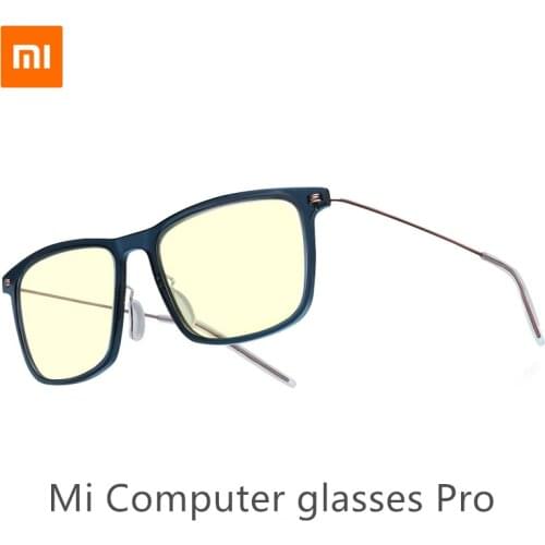 Xiaomi Mijia Anti-Blue Mi computer Glasses Pro Anti Blue Ray UV Fatigue Proof Eye Protector Mi Home Glass