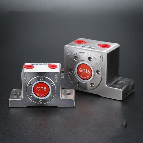 GT30/32/36/40/48 304 Stainless Steel Pneumatic Air Turbine Vibrator Oscillator Silo Under the Air Hammer Ball