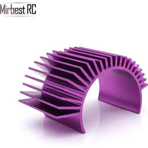 For 1/10 RC Car Buggy Crawler RC Boat HSP HPI Wltoys Himoto Redcat Motor Cooling Heat Sink Heatsink Top Vented 540 545 550 Size