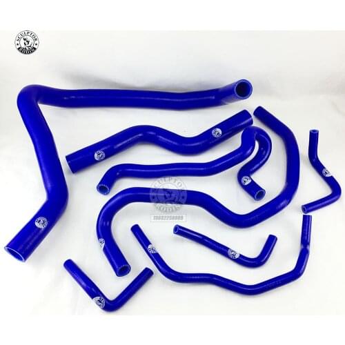 Silicone Radiator Coolant Heater Hose Fit For Honda Accord 2.3 CG5/7 K9 98-02 (8PCS) red/blue/black