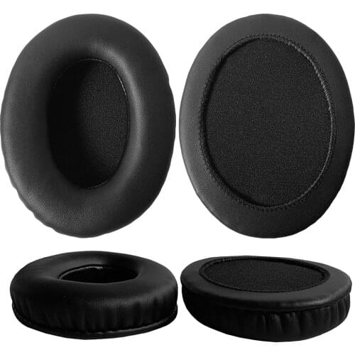 NULLKEAI Replacement Parts Earpads For DENON AH-D950 AH-D750 Headphones Earmuff Cover Cushion Cups Sleeve