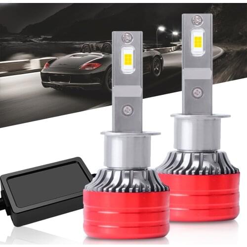 H4 H7 LED Car Headlight 8000LM 6000K 8000K Lamp H1 9005 H7 9006 H4 H8 H9 H11 fog lights Bulbs