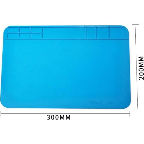 Heat Insulation Working Mat Heat-resistant Soldering Station Repair Insulation Pad Insulator Pad Maintenance Platform
