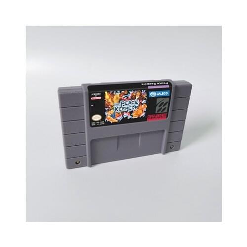 The Peace Keepers - Action Game Card US Version English Language