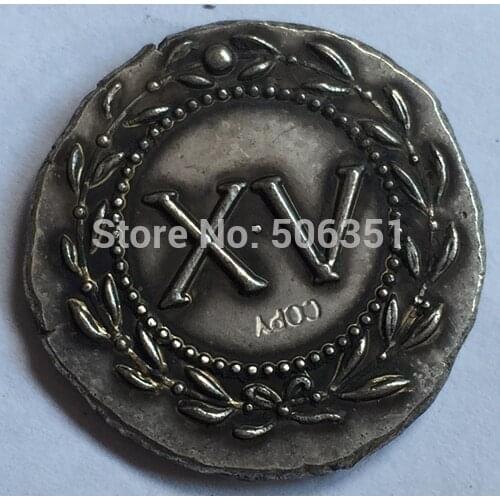 Type:#135 Greek COPY COINS Irregular size