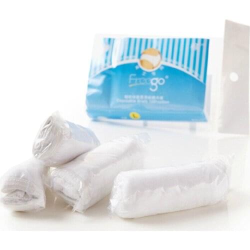 4PCS/LOT Pure Cotton One-off Men Underwear Travel Cotton Independent Travel Wash-free Shorts Men Briefs Expedience