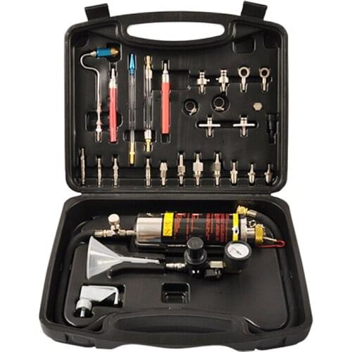 Universal Automotive Non-Dismantle Fuel System Cleaner Auto gasonline Injector Clean tool For Petrol Cars