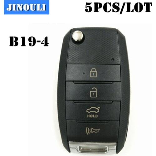 5pcs) B19 3+1 4 Button Universal Remote Key For KD900 KD900+ KD200 URG200 key programmer Mini KD keydiy Remote Control