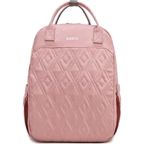 Waterproof Mummy Diaper Bag Nappy Bags Backpack Maternity Large Capacity Travel Mother Handbag For Mom Baby Care Fashion