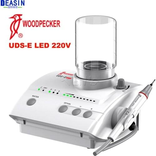 Woodpecker UDS-E LED Dental Piezo Ultrasonic Scaler LED Handpiece EMS 220V Other Dental Equipment