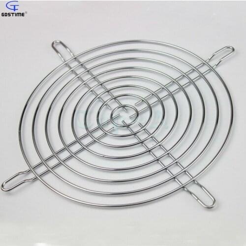 Gdstime 1 Piece 15cm Fan Protective Cover 150mm Fan Grill Metal Mesh Finger Guard Protector Cover for PC Computer AC DC Fan