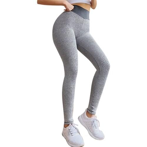 S-l Womens Stretch Yoga Leggings Fitness Running Gym Sports Full Length Active Pants Stretch Workout Leggings Slim Gym Leggings