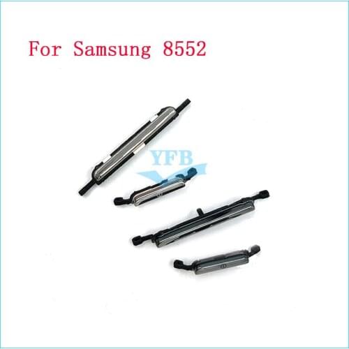 10pcs For Samsung Galaxy GT-I8550 GT-I8552 I8550 I8552 8550 8552 Power Button ON OFF Volume Up Down Side Button Key
