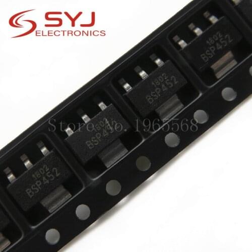 10pcs/lot BSP452 BSP 452 SOT-223 In Stock