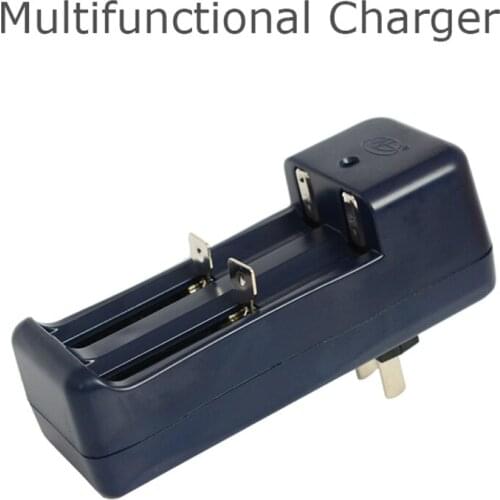 100pcs 18650 16340 14500 10440 26650 3.7v Li-Ion Battery Charger Rechargeable EU US Plug Electric Charger 4.2V 450mah Charger