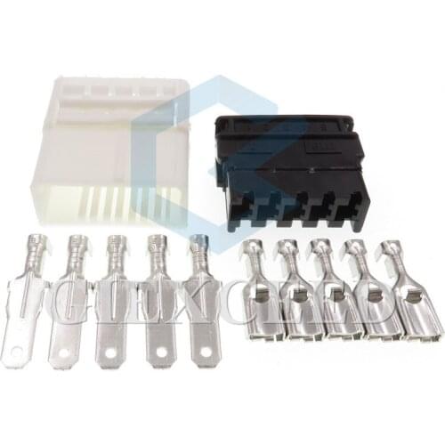 2 Sets 5 Pin High Current Car Connector Automotive Plugs Female Male Wire Electrical Cable Sockets