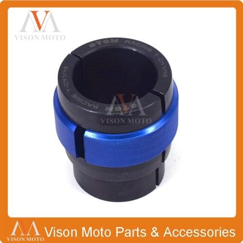 47MM 48MM Front Fork Oil Seal Driver Installer For XC XCF XCW XCFW SX SXF SMR CR CRF KX KXF DRZ RMZ WRF YZF EC MC SM TE FE FC