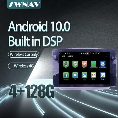 For Skoda Octavia 2004-2014 Car radio player Android 10 PX6 64GB GPS Navigation Multimedia Player Radio