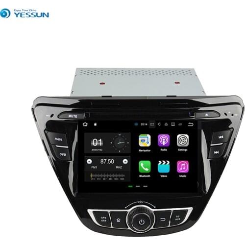 YESSUN Android For Hyundai Elantra/Avante 2011~2013 Car Navigation GPS Audio Video Radio Stereo Multimedia HD Screen Player