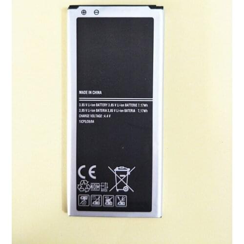 AZK New 1860mAh Replacement Battery for Samsung GALAXY Alpha G850 G8508S G850Y G850K G8509V G850A G850F EB-BG850BBE No NFC