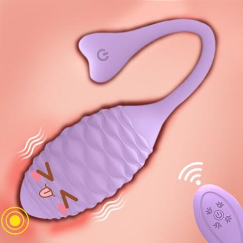 Wireless Vibrators Remote Control G Spot Stimulator Vaginal Ball Anal Plug Massage Love Egg Masturbator Sex Toy For Women Adult