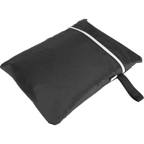BBQ Grill Cover Black Outdoor Anti Dust Waterproof Barbeque Cover Anti-Dust Protector For Gas Charcoal Electric Barbecue Grill