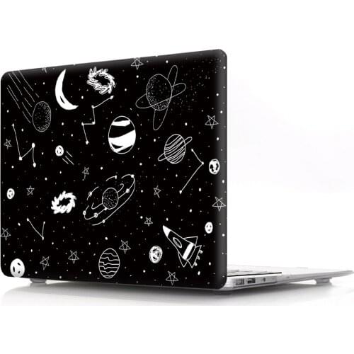 For Macbook Pro Air Case, Print Pattern Laptop Case Cover For Mac Air 11 13.3 Pro 12 13 15 16 Touch Bar Model13
