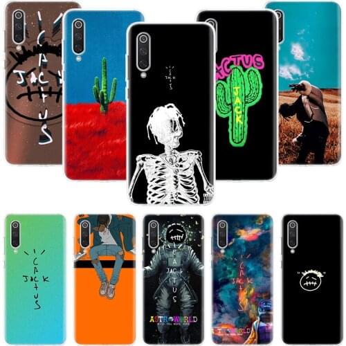 Cactus Jack travis scott hiphop Phone Case for Xiaomi Redmi Note 10 9 9S 8 7 6 8T 8A 7A 6A S2 K20 MI 10 9 8 CC9 F1 Lite Pro Soft