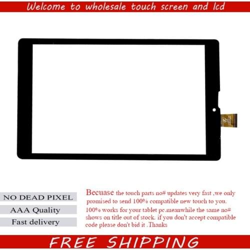 Black for 8" PRESTIGIO MultiPad Wize 3208 3G PMT3208 Tablet Touch Panel Glass Digitizer Replacement