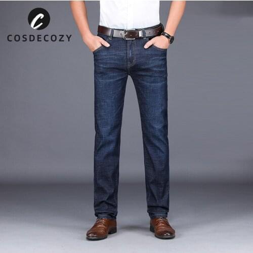 Cosdecozy Men's Classic Jeans