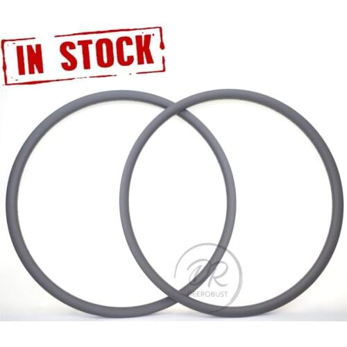 DEEROBUST LIGHTEST 288G 29ER 29'' 29 INCH MTB CARBON CLINCHER BIKE RIMS FOR XC 32/32 HOLES UD MATTE TUBULESS READY 27MM X 25MM